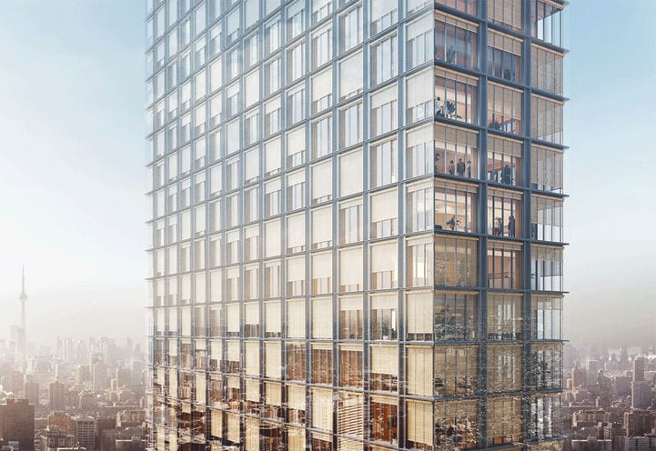 1200 Bay Street Condos Toronto Ontario Canada preconstruction