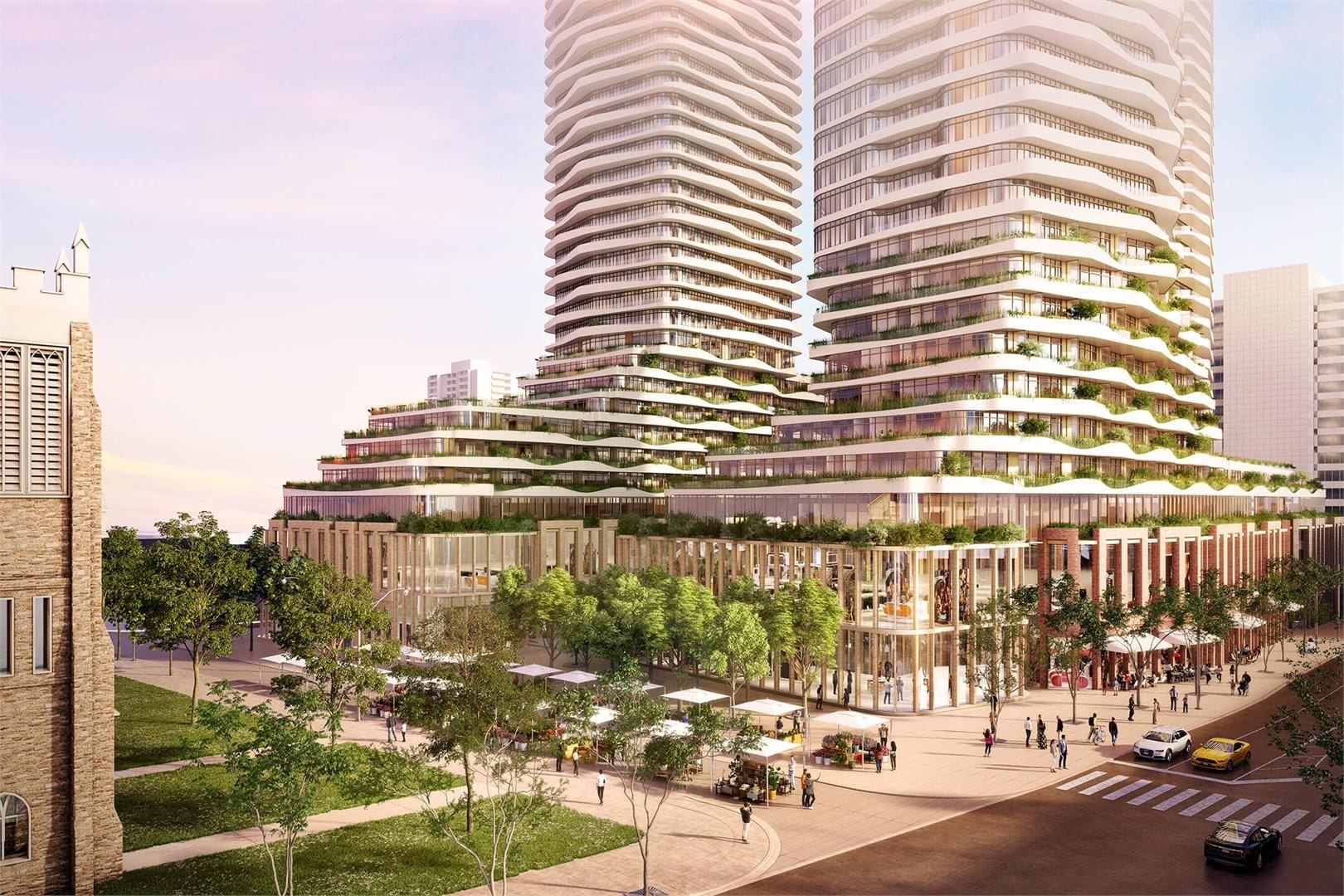 St Condo Toronto Ontario Canada preconstruction