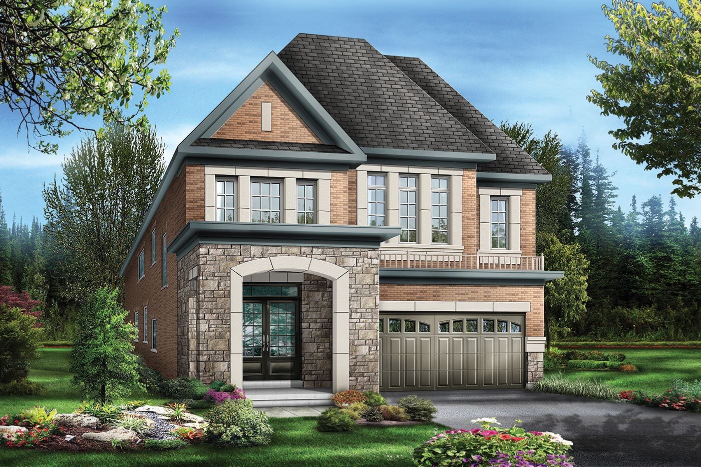 Richmond Green Detached Richmond Hill Ontario Canada preconstruction