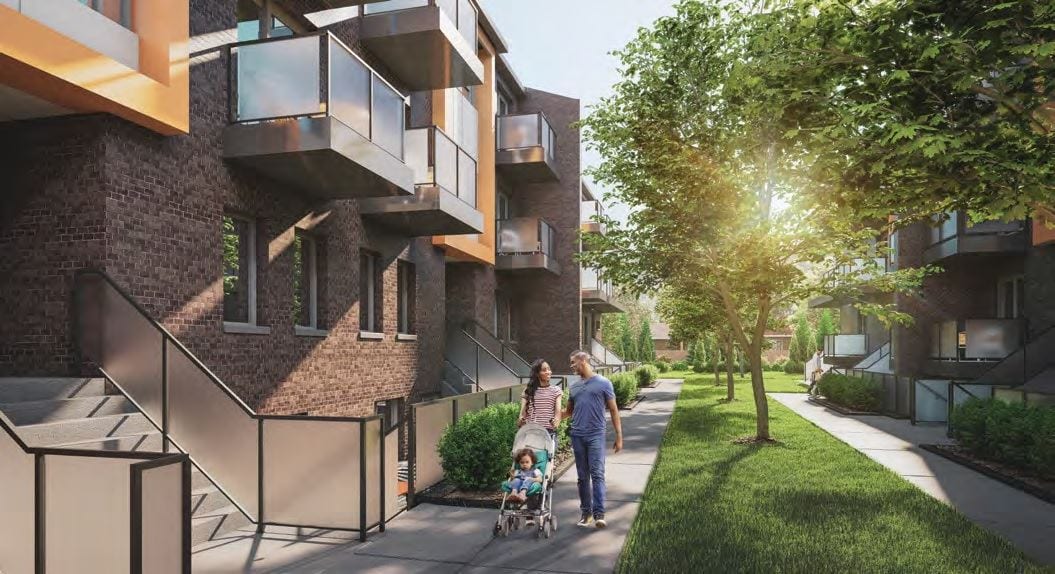 East Station Townhomes Townhouse Toronto Ontario Canada preconstruction