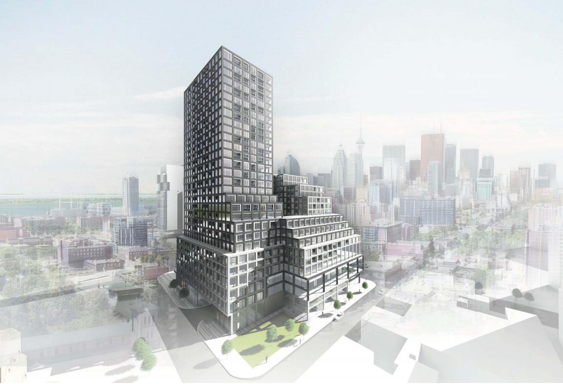 Queen and Parliament Condo in Toronto, Ontario, Canada preconstruction
