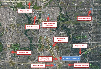Express 2 Condos North York Ontario Canada preconstruction