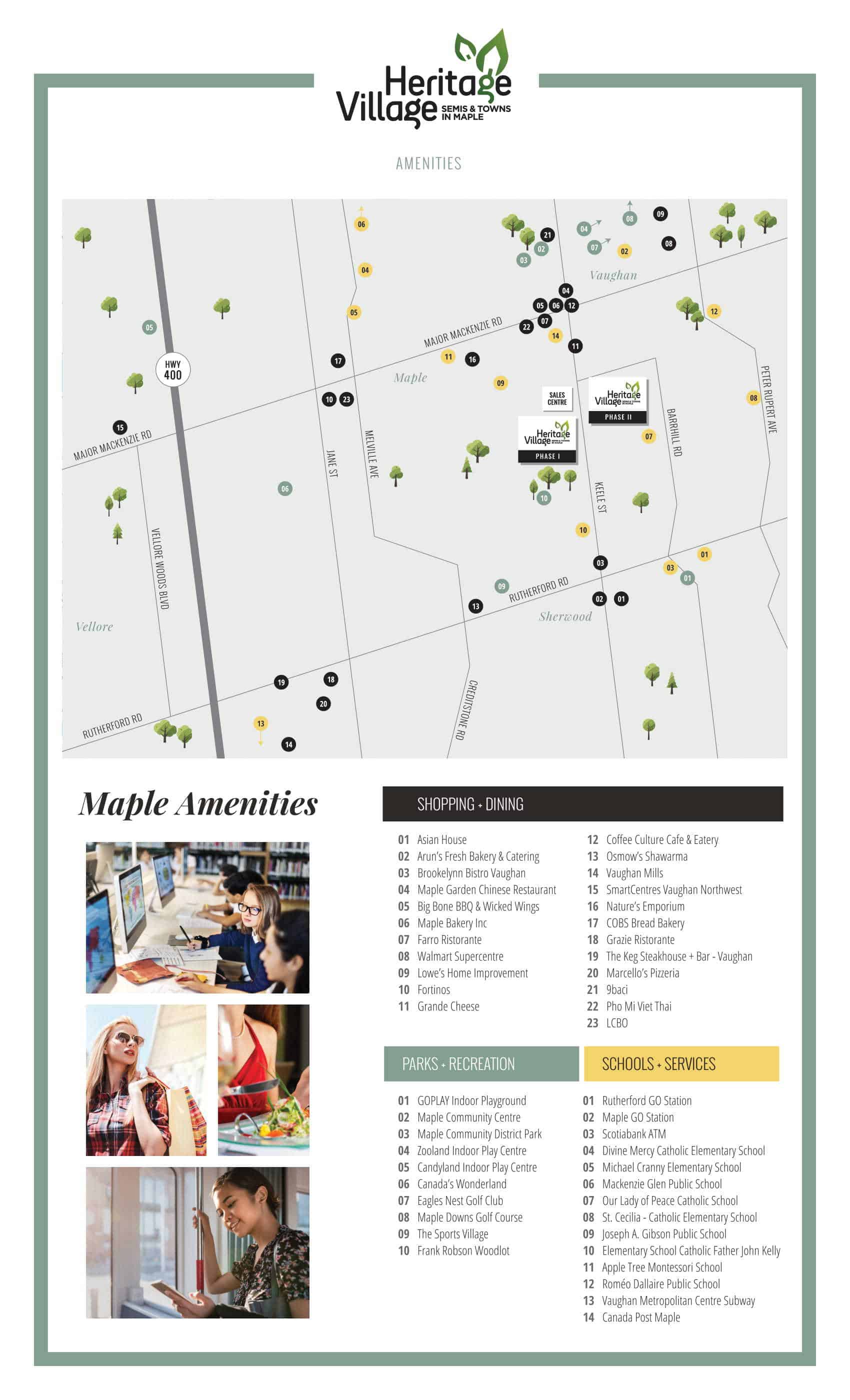 Heritage Village Detached Markham Ontario Canada preconstruction