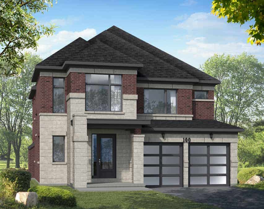 Sugarwood towns Detached Oshawa Ontario Canada preconstruction