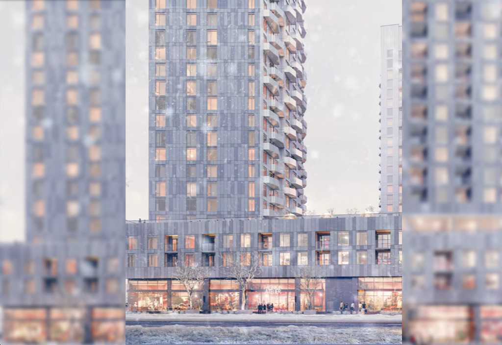 Abeja District Condos Concord Ontario Canada preconstruction