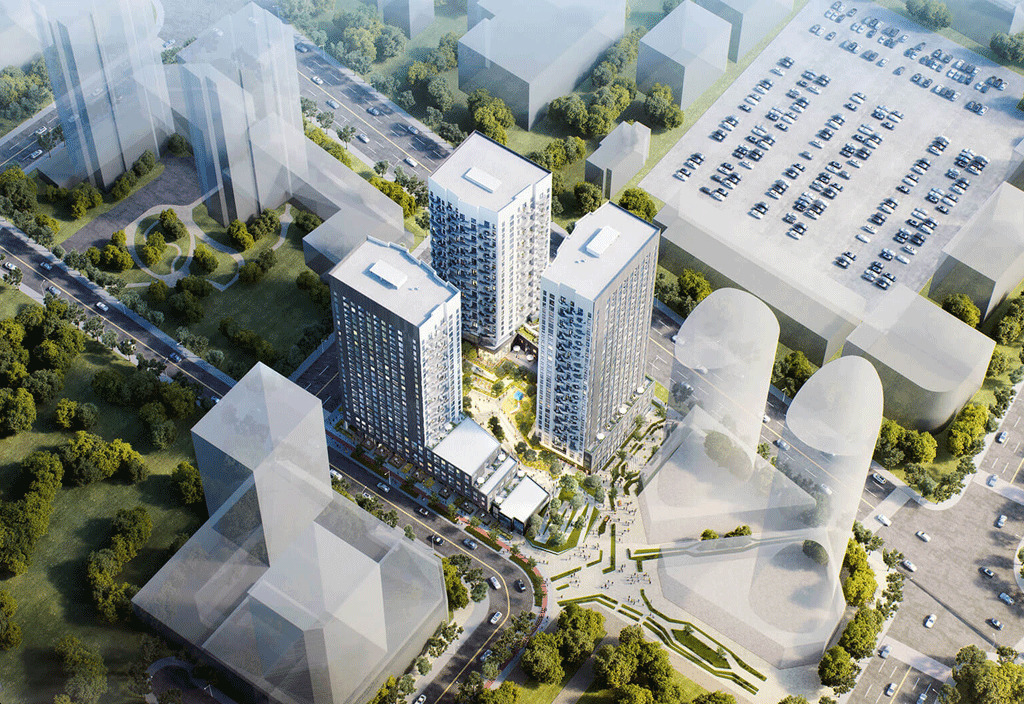 Abeja District Condos Concord Ontario Canada preconstruction