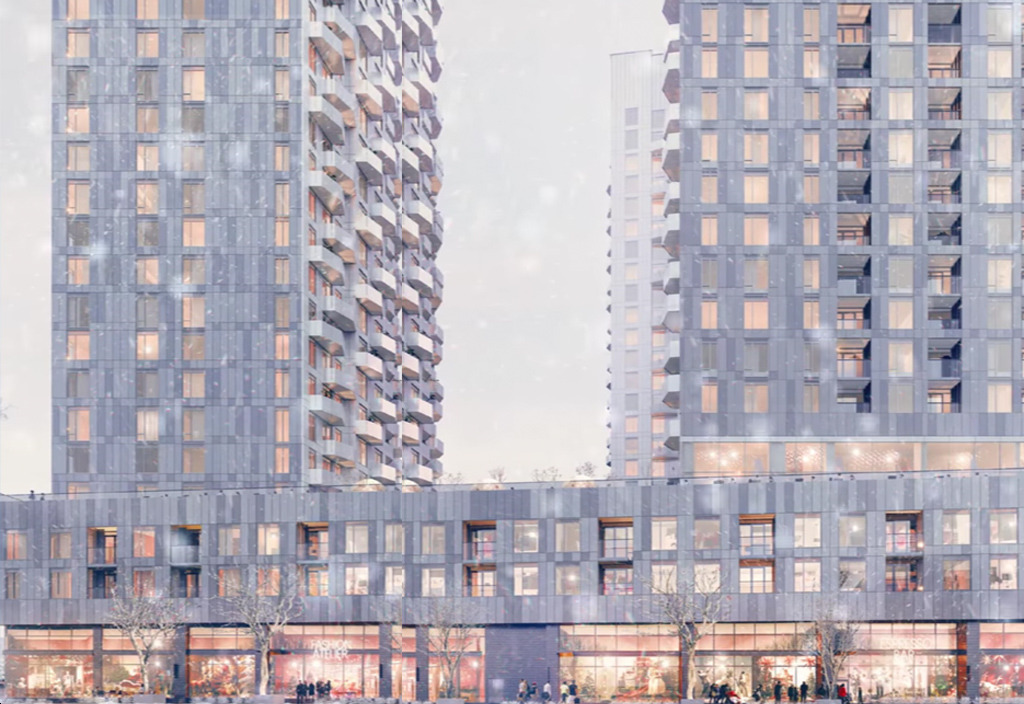 Abeja District Condos Concord Ontario Canada preconstruction