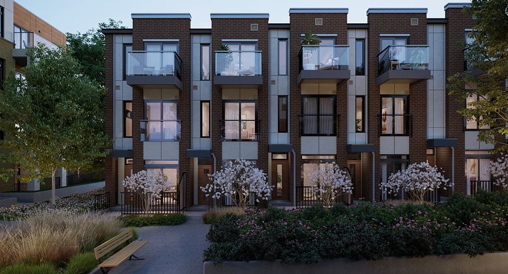 The Jackson Towns Condo York Ontario Canada preconstruction