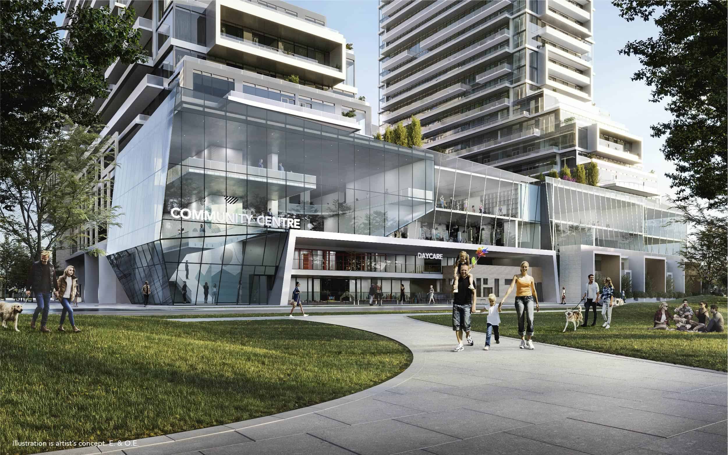 M2M Phase 2 Condo Toronto Ontario Canada preconstruction M2M Phase 2 Condo Toronto Ontario Canada preconstruction