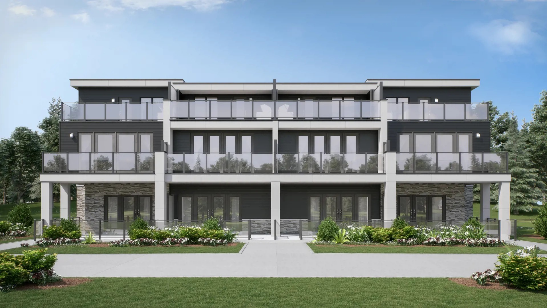 Oak Bay Detached Port Severn Ontario Canada preconstruction