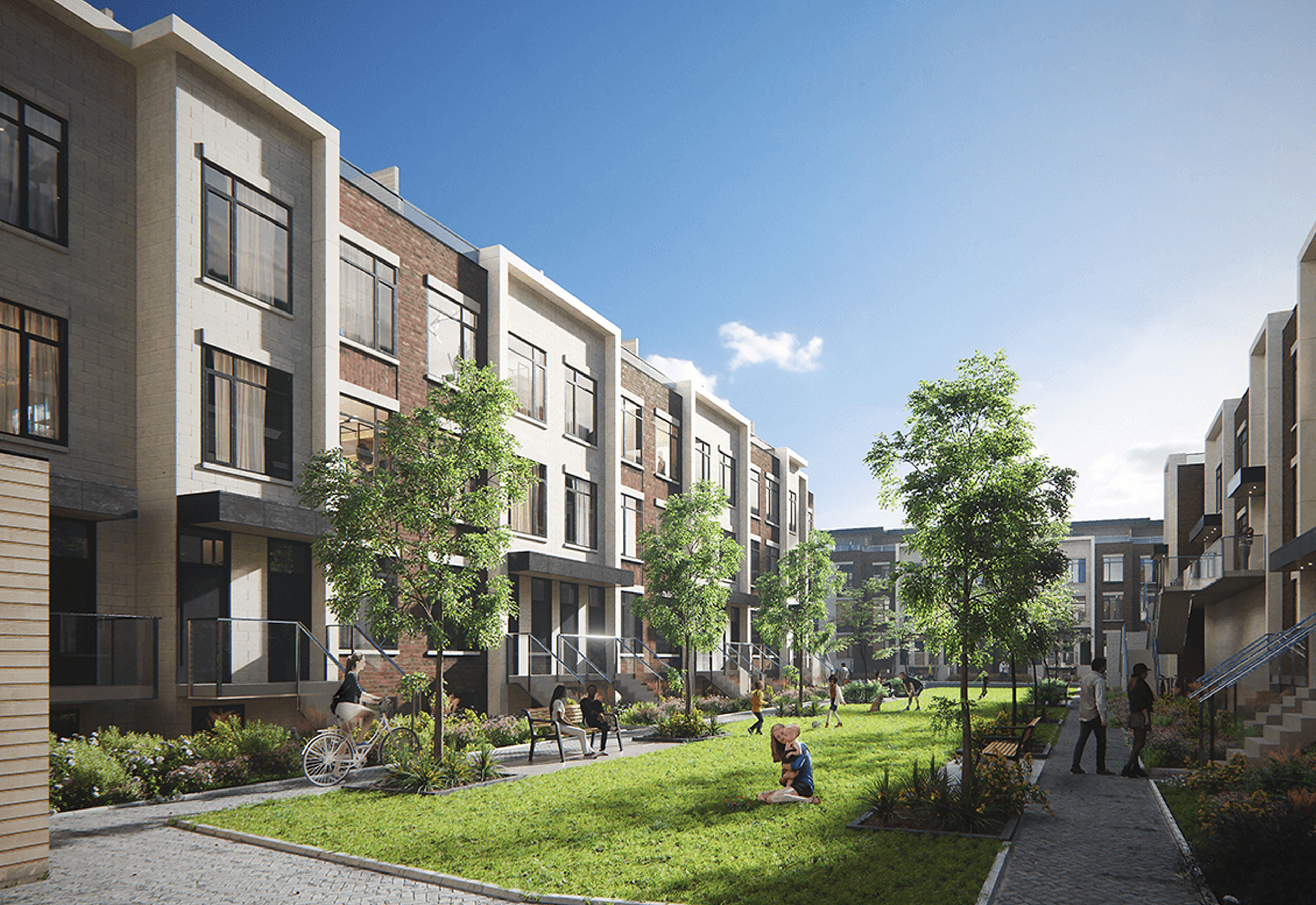 9560 Islington Urban Towns Townhouse Woodbridge Ontario Canada preconstruction