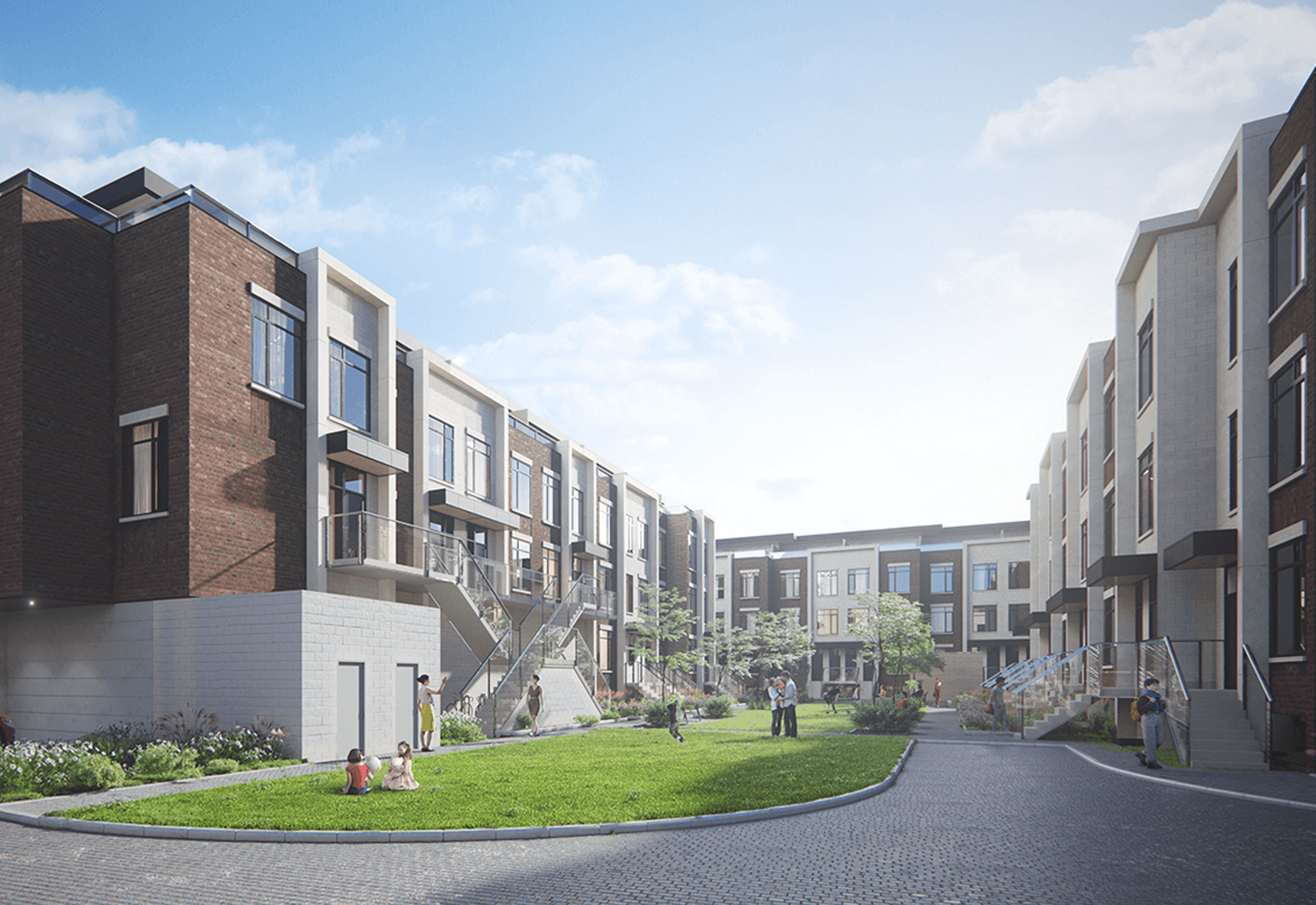 9560 Islington Urban Towns Townhouse Woodbridge Ontario Canada preconstruction