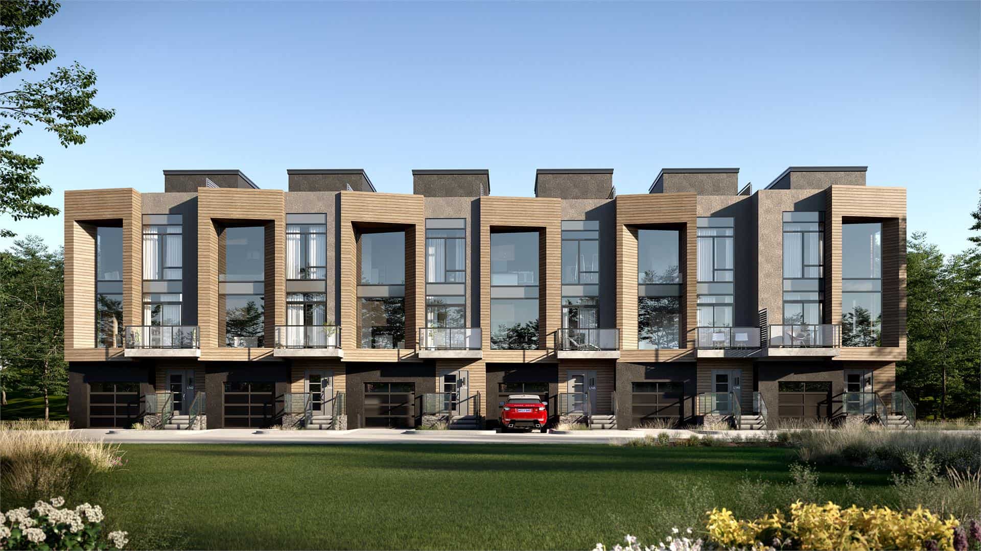 The Summit Townhouse Huntsville Ontario Canada preconstruction