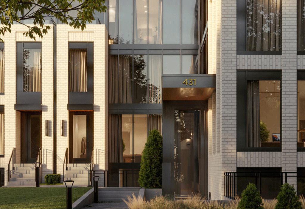 Savile on the Roe Townhouse Toronto Ontario Canada preconstruction