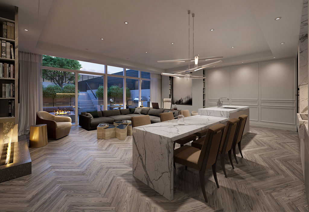 Savile on the Roe Townhouse Toronto Ontario Canada preconstruction