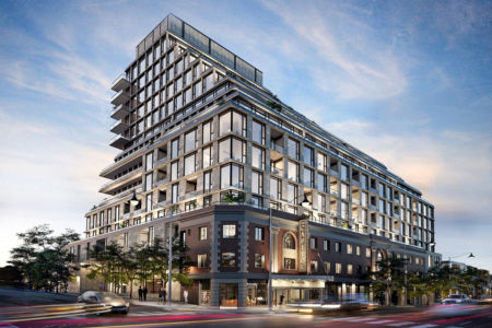 The Capitol Residences Condo Toronto Ontario Canada preconstruction