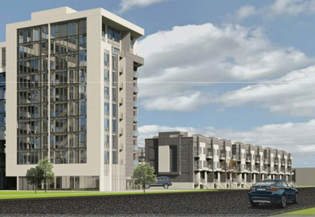 Gates of Thornhill Condo Vaughan Ontario Canada preconstruction