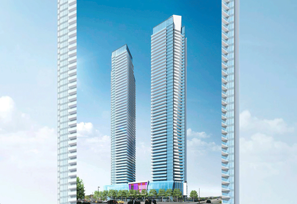 3201 Highway 7 Condos Concord Ontario Canada preconstruction