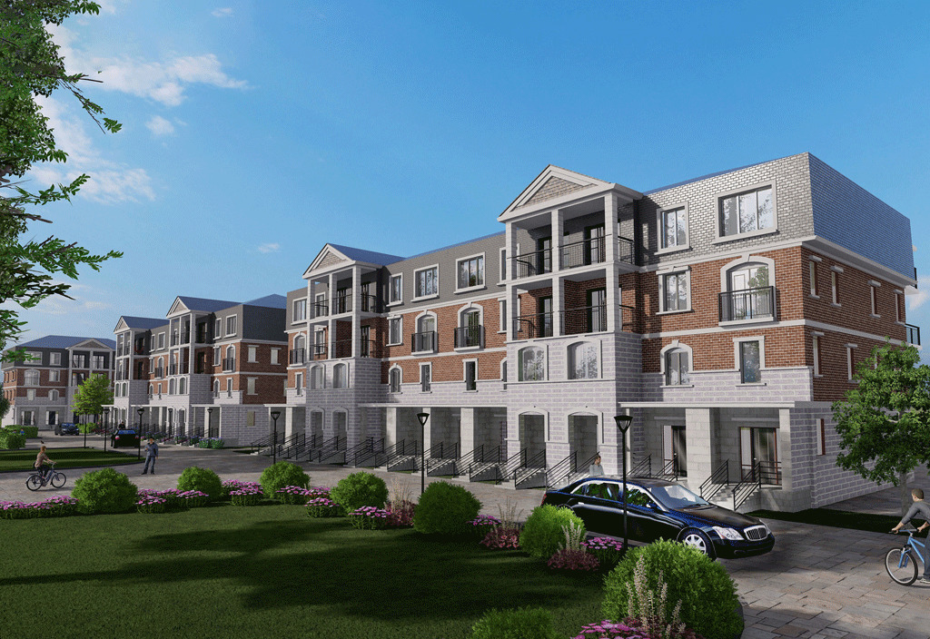Je Vila Townhouse Pickering Ontario Canada preconstruction