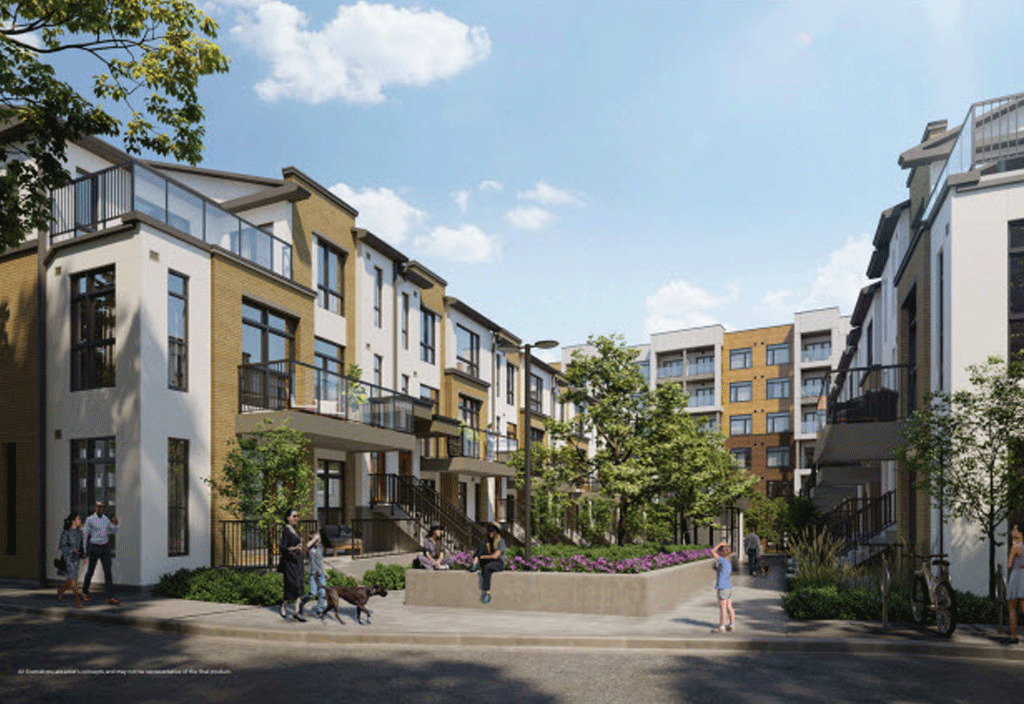 Daniels Keelesdale Condos and Towns York Ontario Canada preconstruction