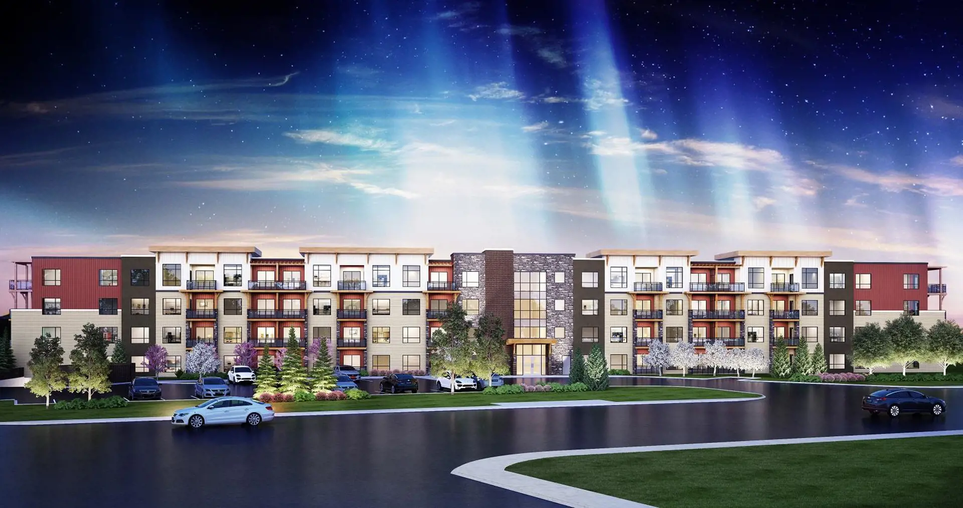 Aloft Tamarack Condo Edmonton Alberta Canada preconstruction