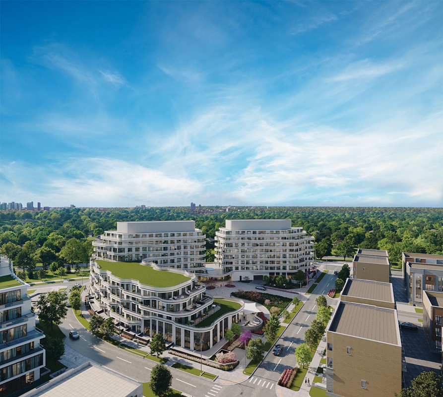 Lily at Crosstown Condo North York Ontario Canada preconstruction