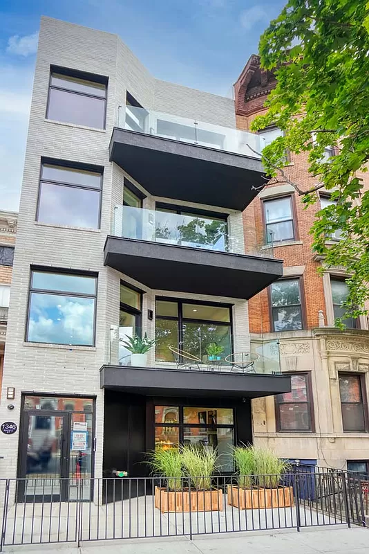 1346 Pacific Street Condo Brooklyn New York Usa preconstruction