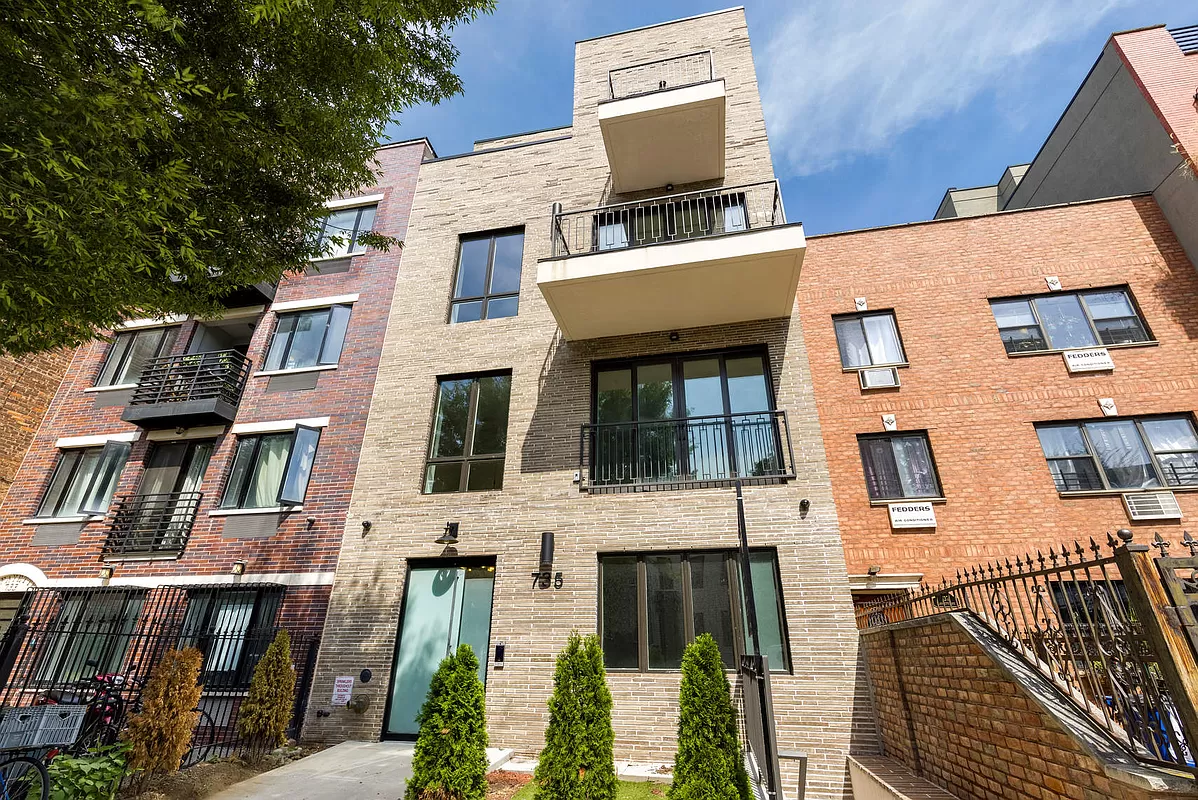 735 Lafayette Avenue Condo Brooklyn New York Usa preconstruction