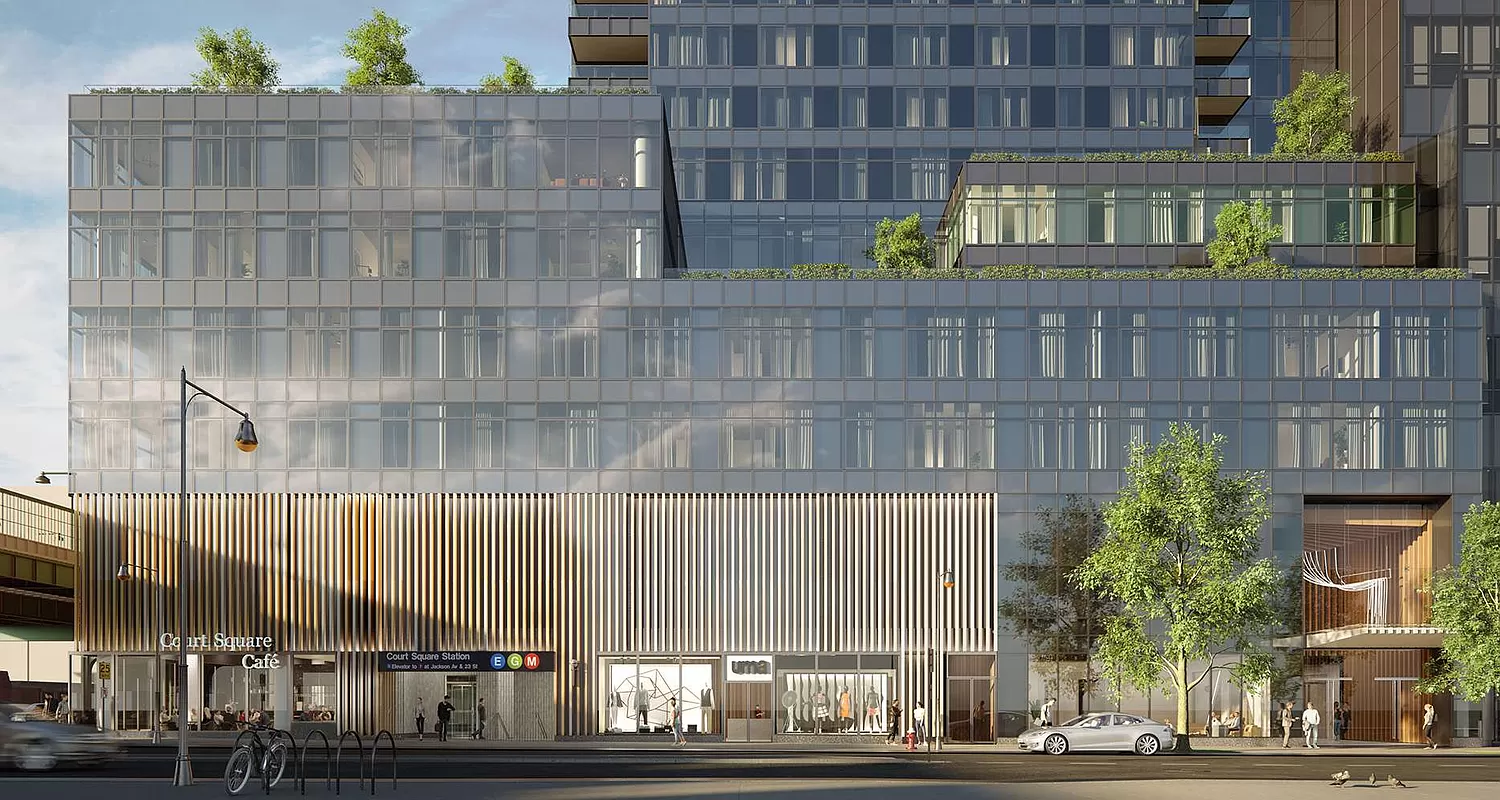 Skyline Tower Condo Long Island City New York Usa preconstruction