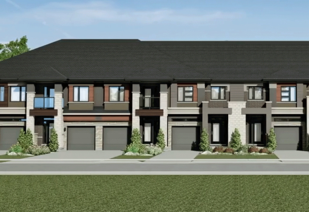 Scenic Ridge Detached Paris Ontario Canada preconstruction