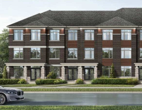 Honeystone Towns Detached Brampton Ontario Canada preconstruction