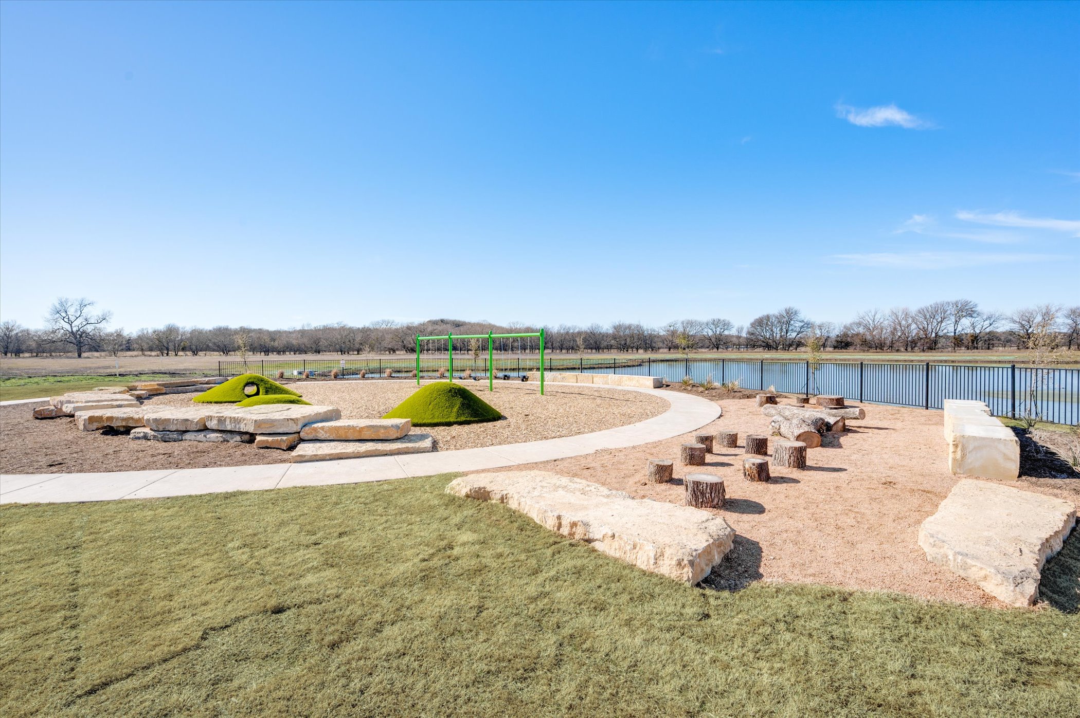 Parks of Aledo Detached Aledo Texas Usa preconstruction