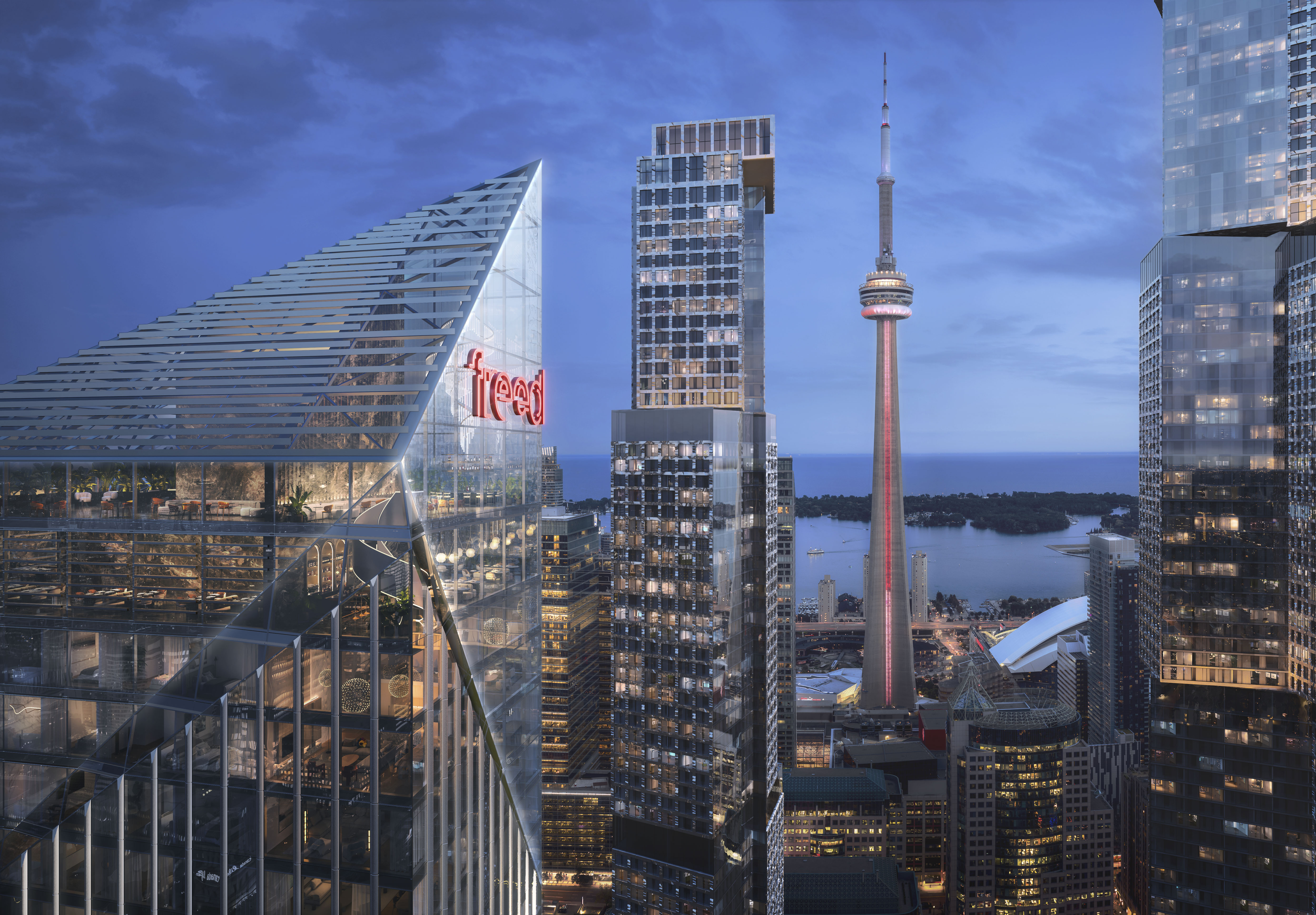 Freed Hotel & Residences Condo Toronto Ontario Canada preconstruction