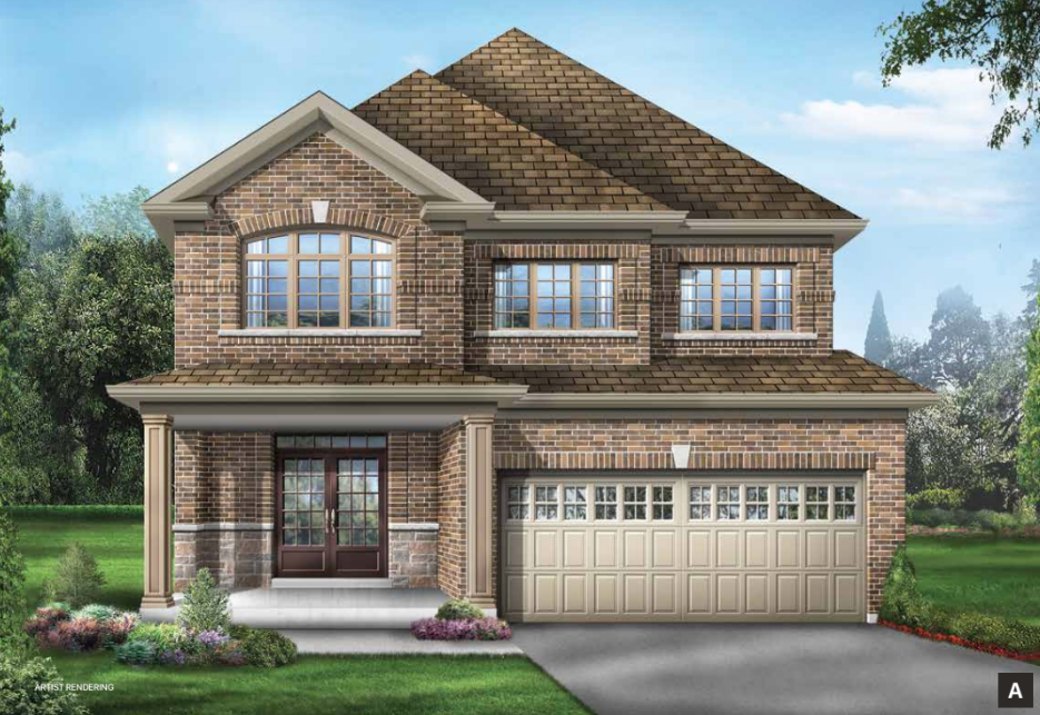 Cityside Homes Detached Whitchurch Stouffville Ontario Canada preconstruction