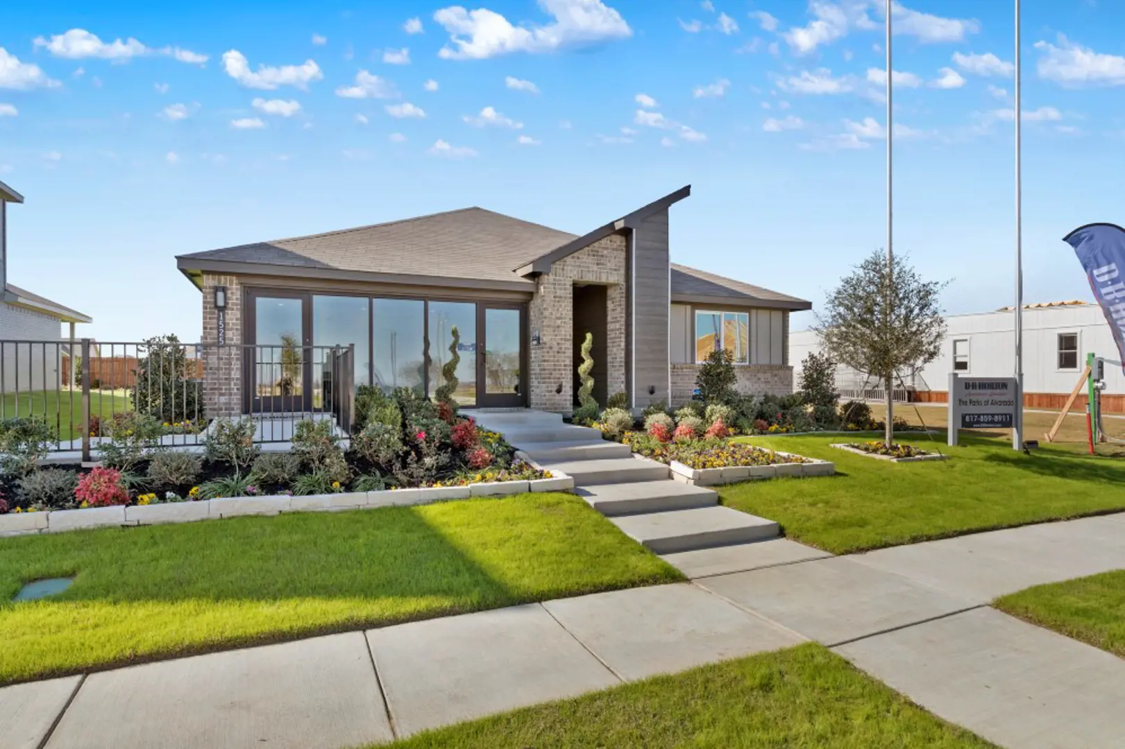 The Parks of Alvarado Detached Alvarado Texas Usa preconstruction