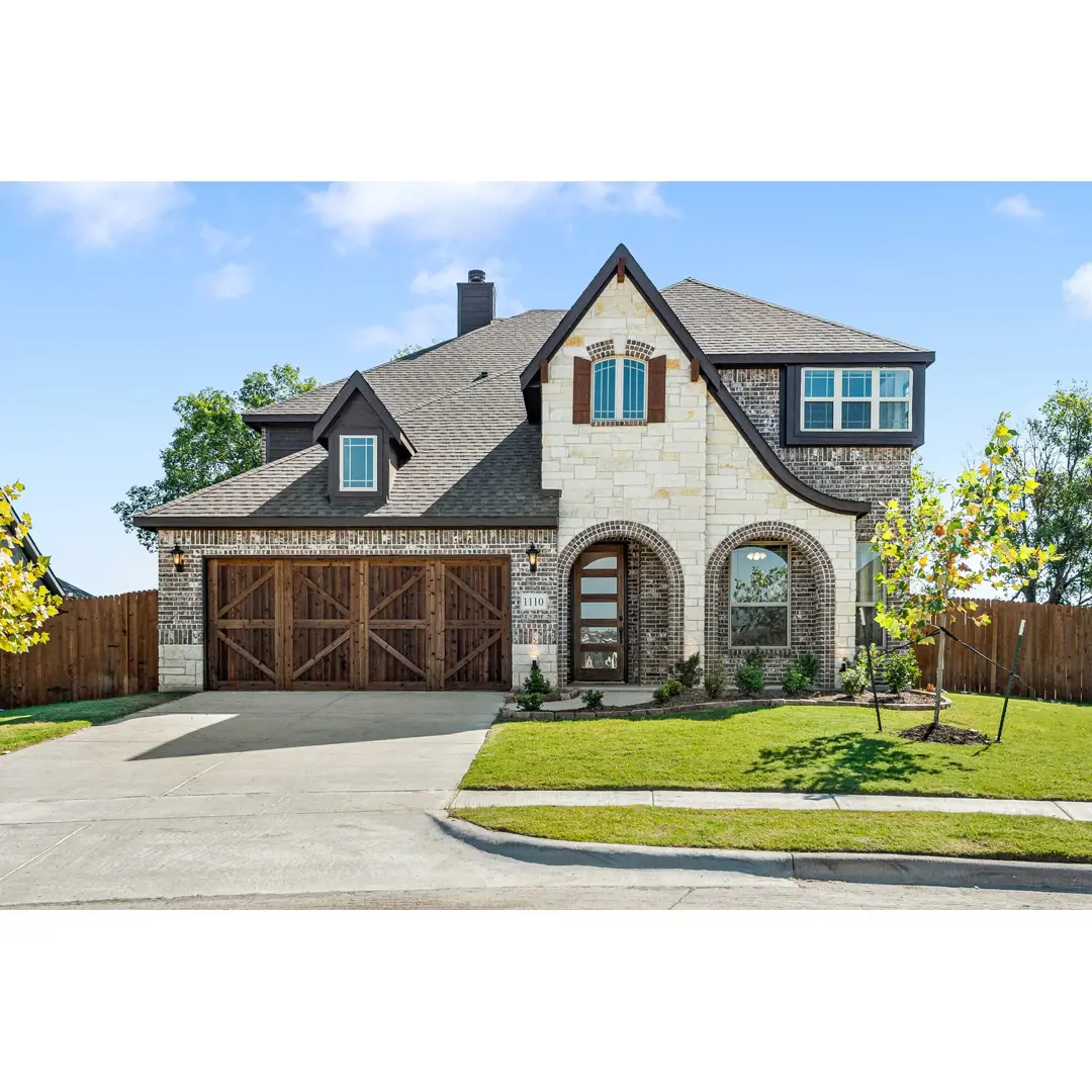 Sunset Ridge Detached Alvarado Texas Usa preconstruction