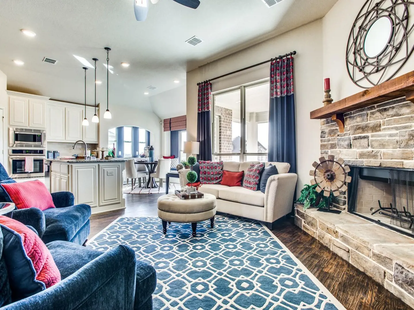 Eagle Glen Detached Alvarado Texas Usa preconstruction