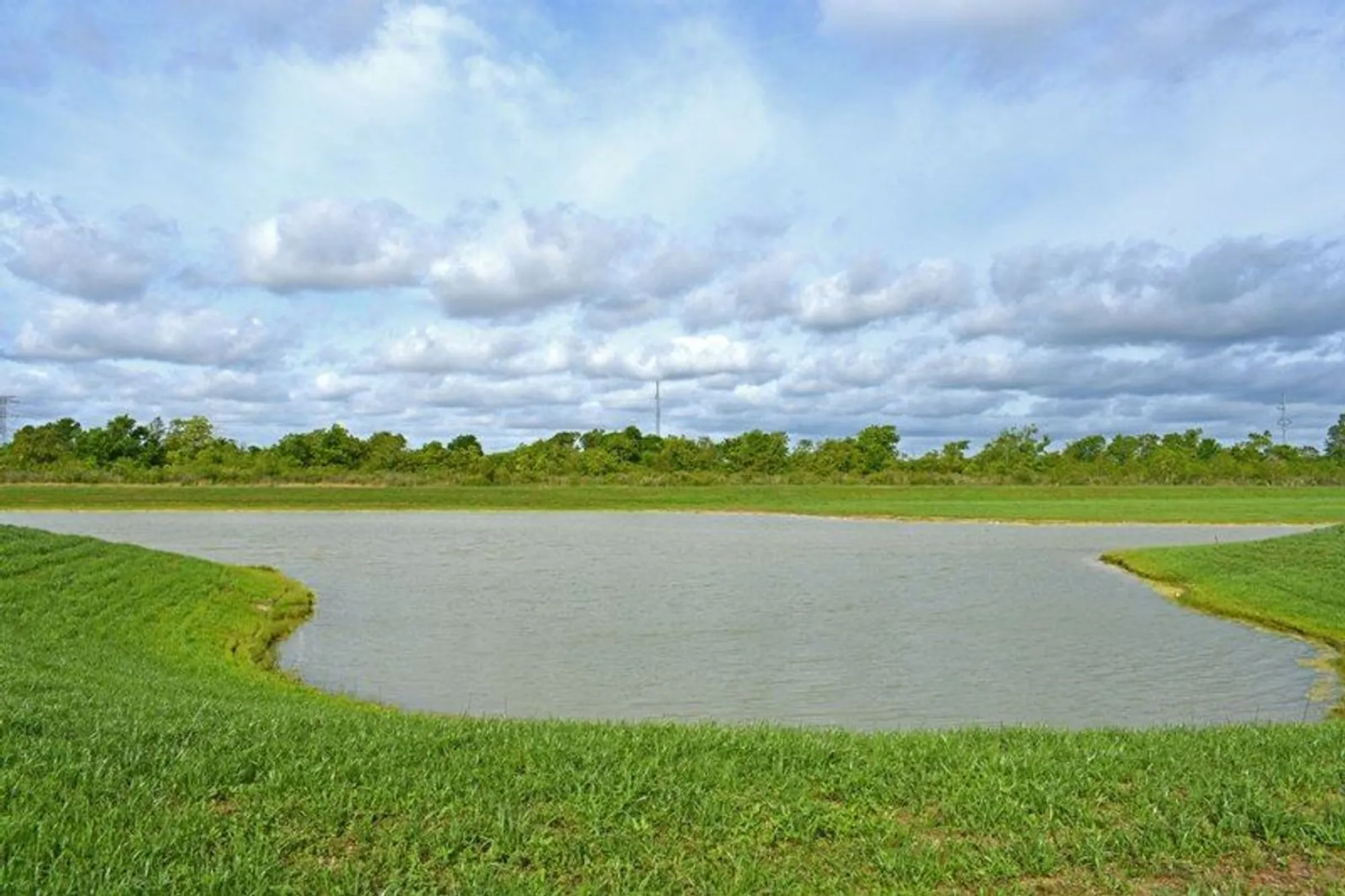 Kendall Lakes Detached Alvin Texas Usa preconstruction