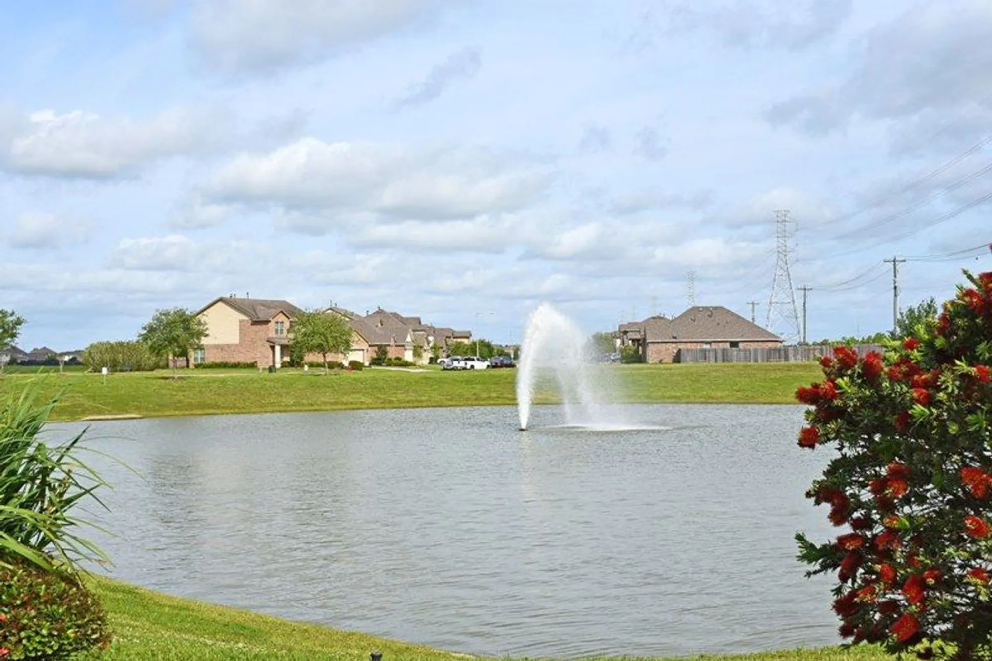 Kendall Lakes Detached Alvin Texas Usa preconstruction