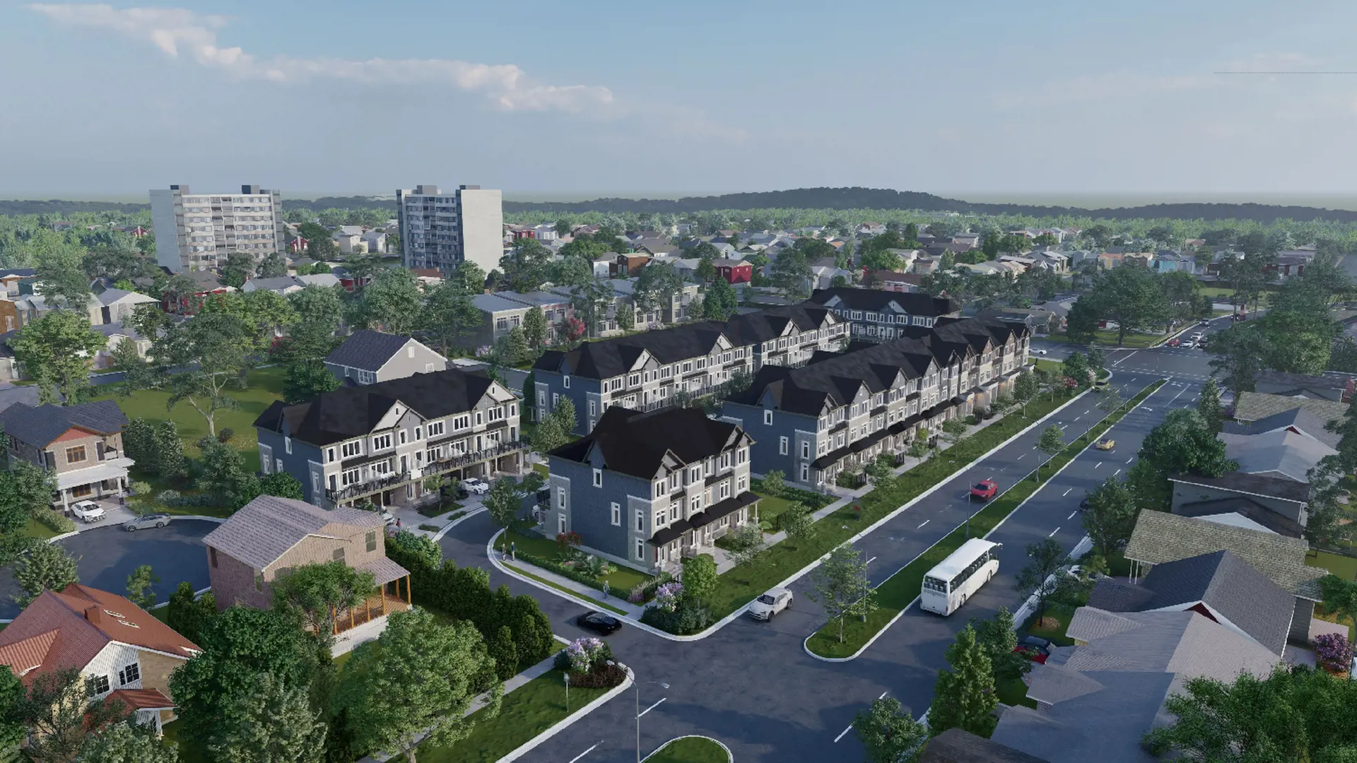 Manors on Mayfield Townhouse Whitby Ontario Canada preconstruction Manors on Mayfield Townhouse Whitby Ontario Canada preconstruction