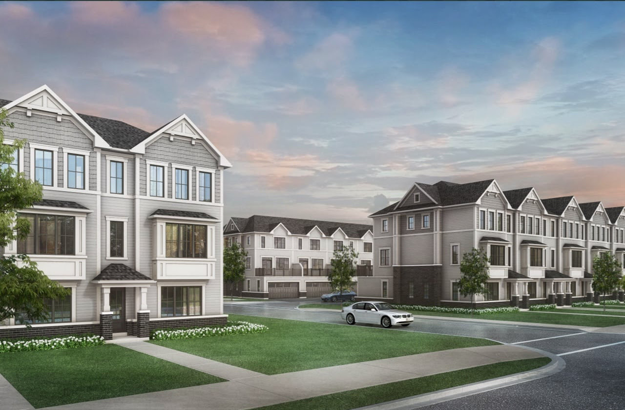 Marquis Series at Hazel Glenn Detached Cambridge Ontario Canada preconstruction