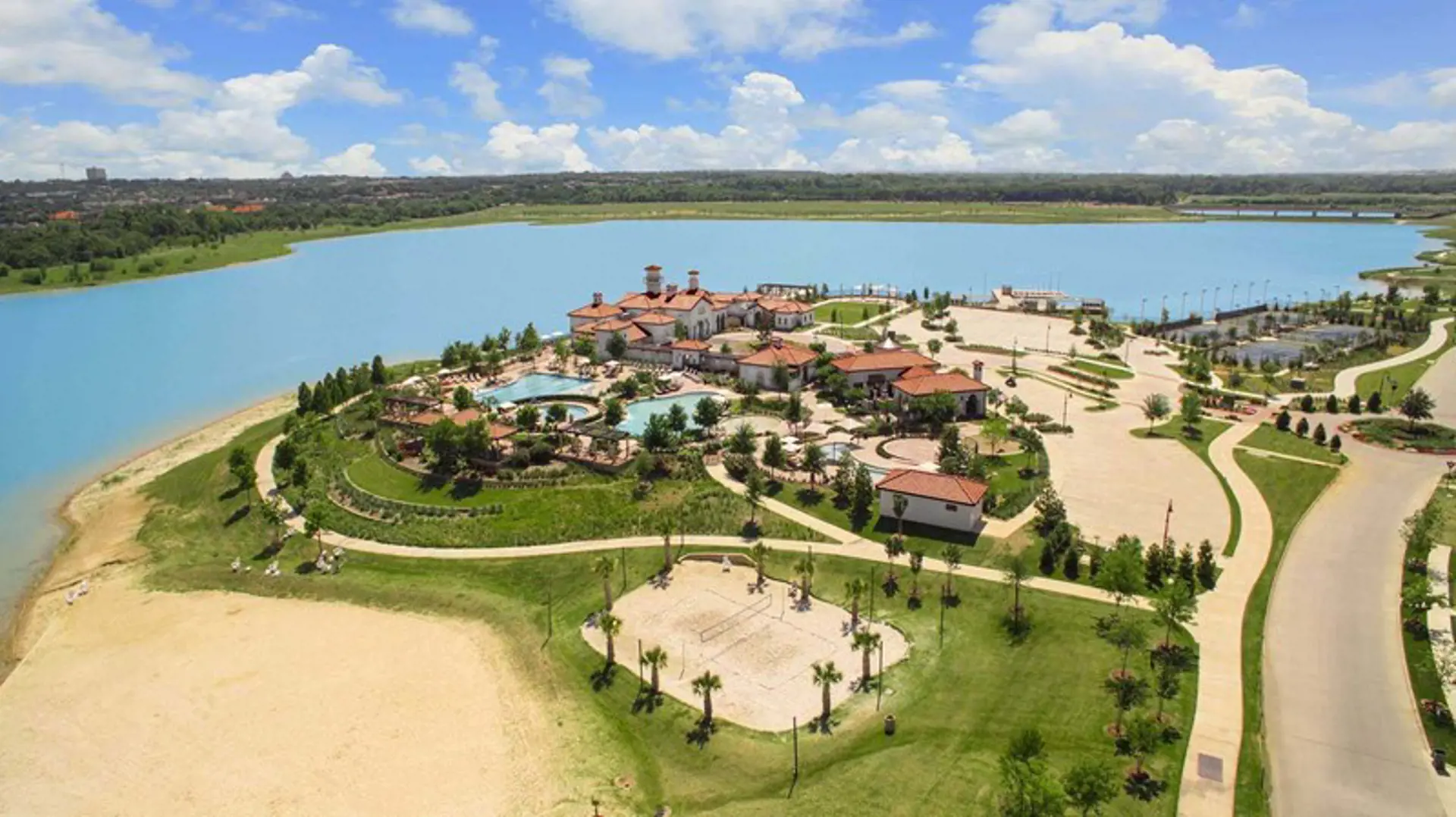 Lakeside at Viridian Manor Series Detached Euless Texas Usa preconstruction
