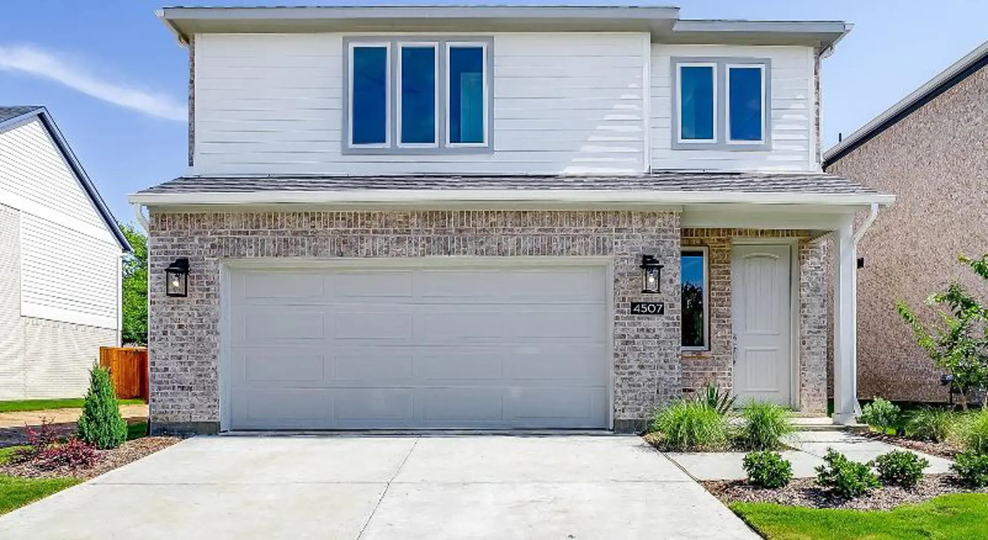 Hogan’s Cottages Detached Arlington Texas Usa preconstruction