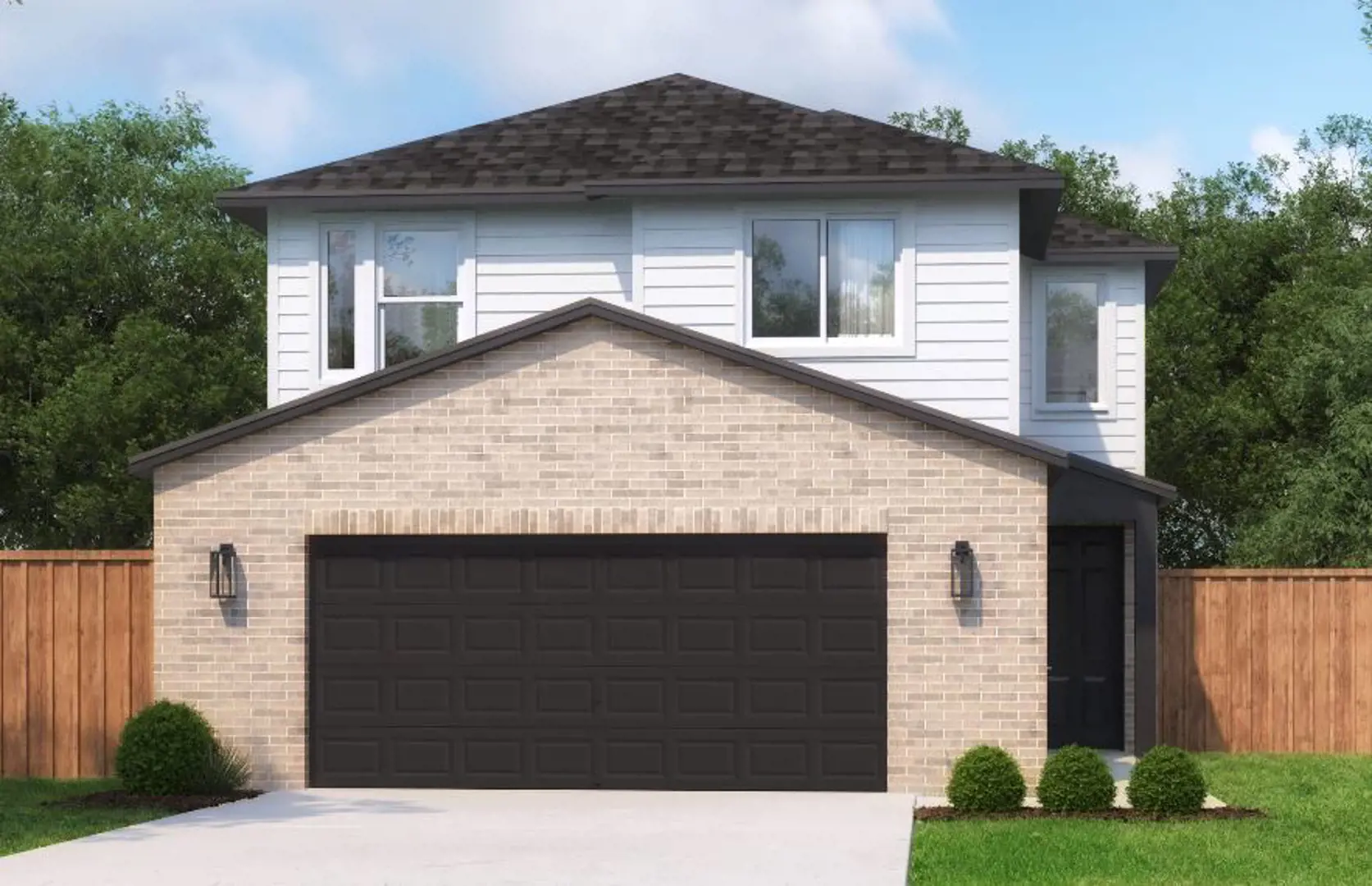 Hogan’s Cottages Detached Arlington Texas Usa preconstruction