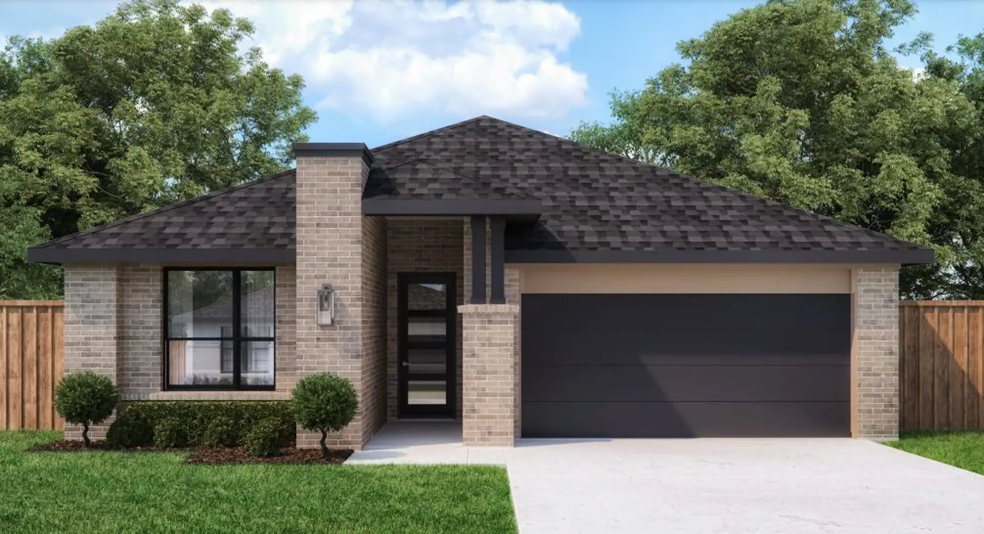 Terrace Oaks Detached Arlington Texas Usa preconstruction