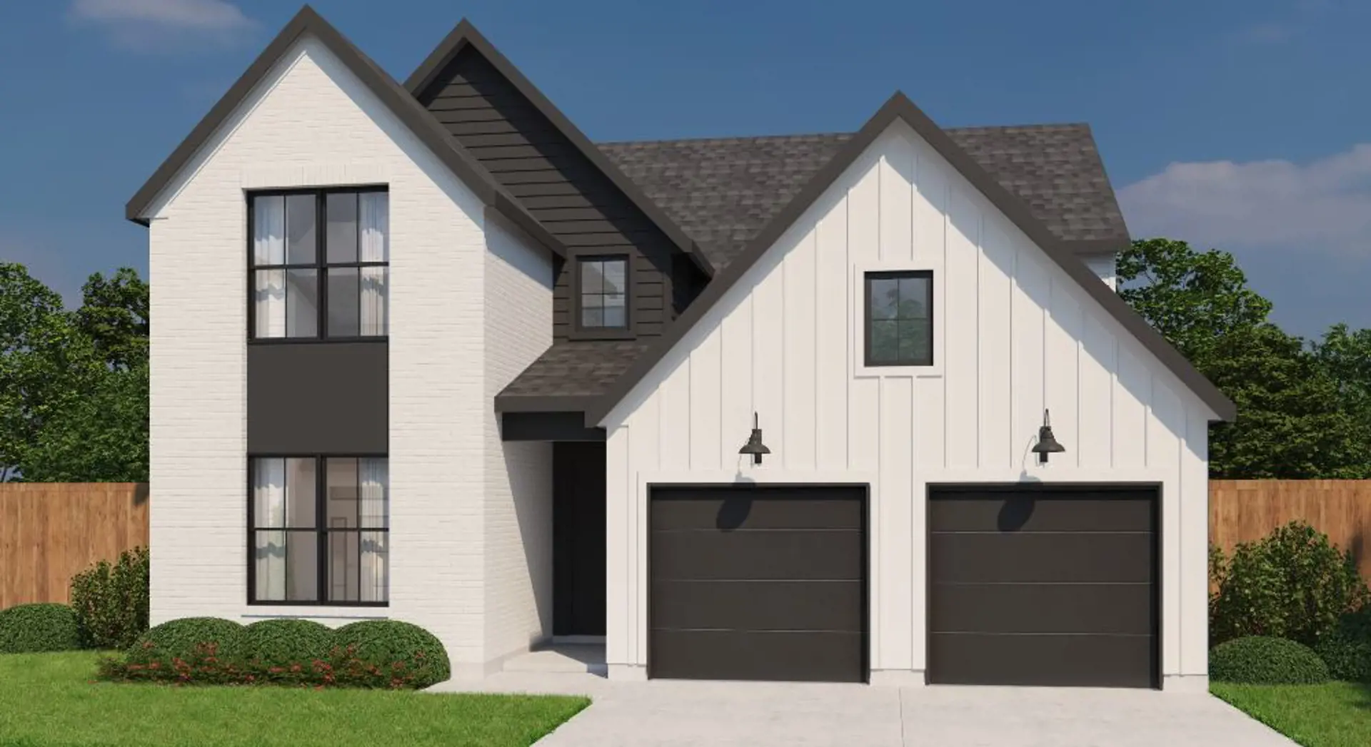 Terrace Oaks Detached Arlington Texas Usa preconstruction