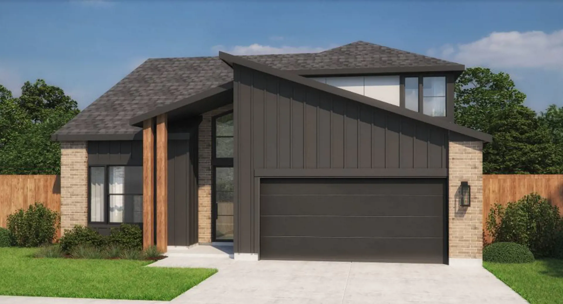 Terrace Oaks Detached Arlington Texas Usa preconstruction