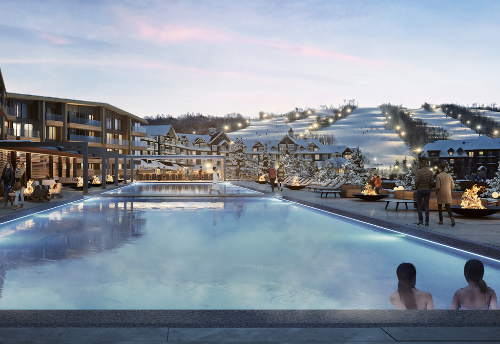 Freed Blue Mountain Condos The Blue Mountains Ontario Canada preconstruction