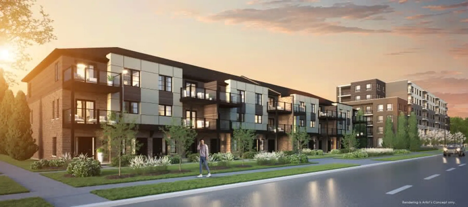 Argyle Village Detached Guelph Ontario Canada preconstruction