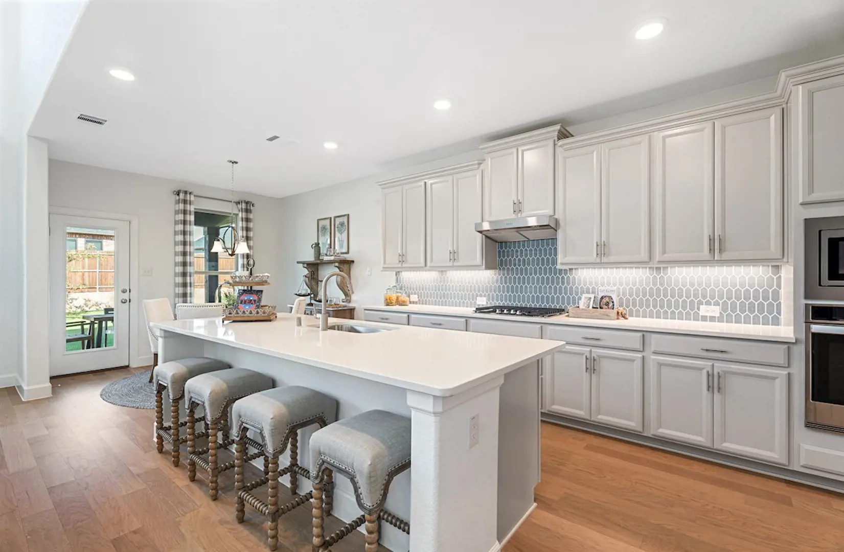 The Villages of Hurricane Creek Overlook 70' Detached Anna Texas Usa preconstruction